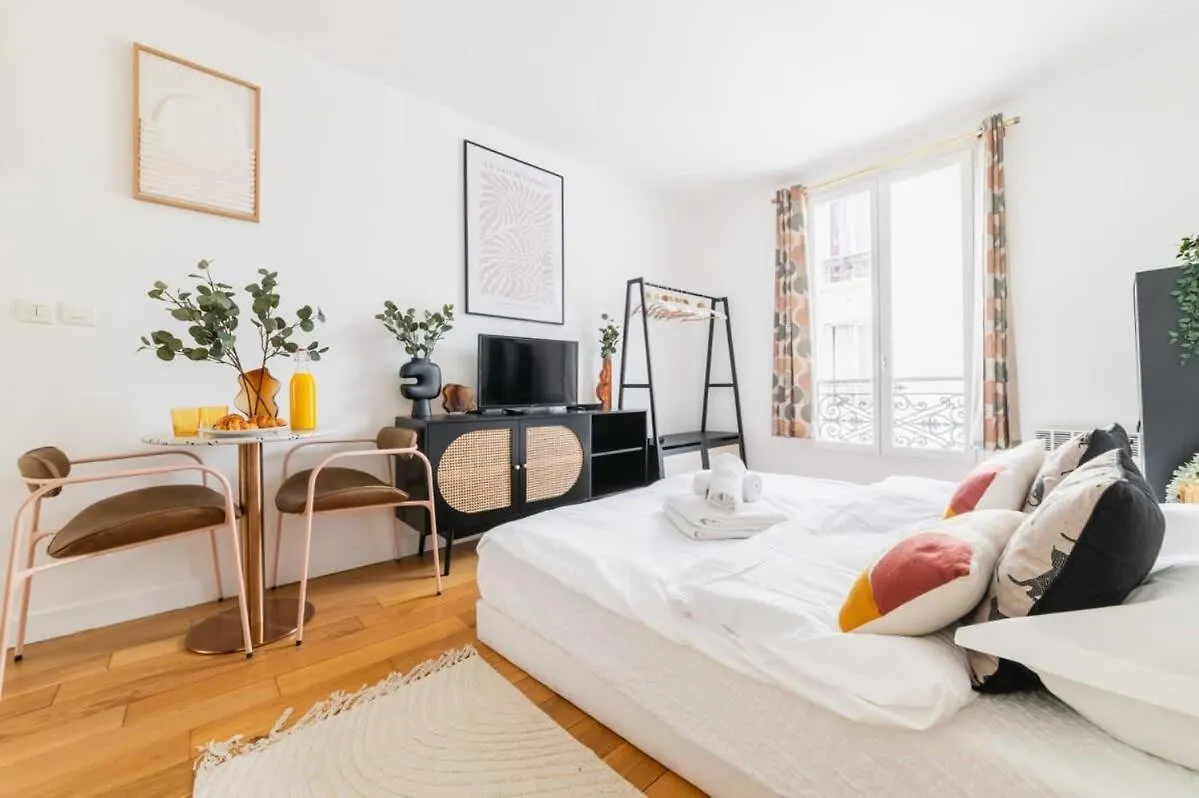 아파트 Fonctionnel Et Confortable - 10 - 2p - Flat-guest 파리